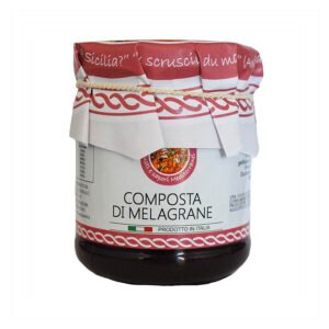 Sizilianische Granatapfelkonfitüre, Granatapfelmarmelade