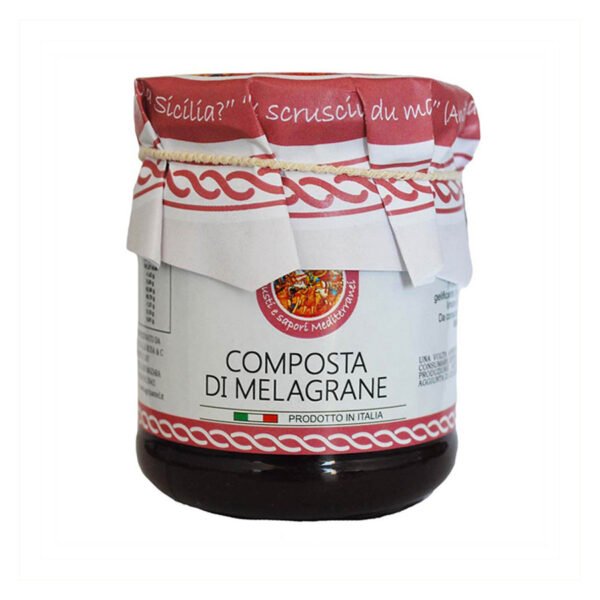 Sizilianische Granatapfelkonfitüre, Granatapfelmarmelade