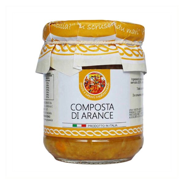 Orangenkonfiture, Orangenmarmelade, sizilianische Orangen