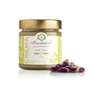 Pistaziencreme mit weißer Schokolade Sizilien