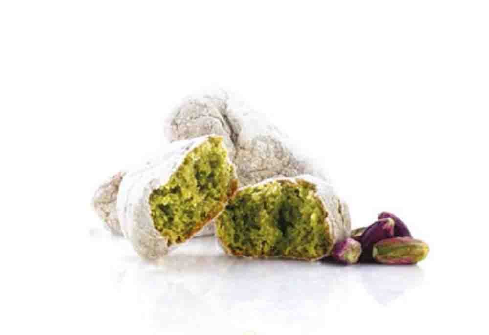 Pistazienkekse - pasta di pistacchio
