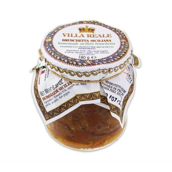 Sizilianische Bruschetta Siciliana