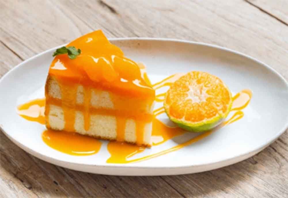 Orangencreme, sizilianische Orangen