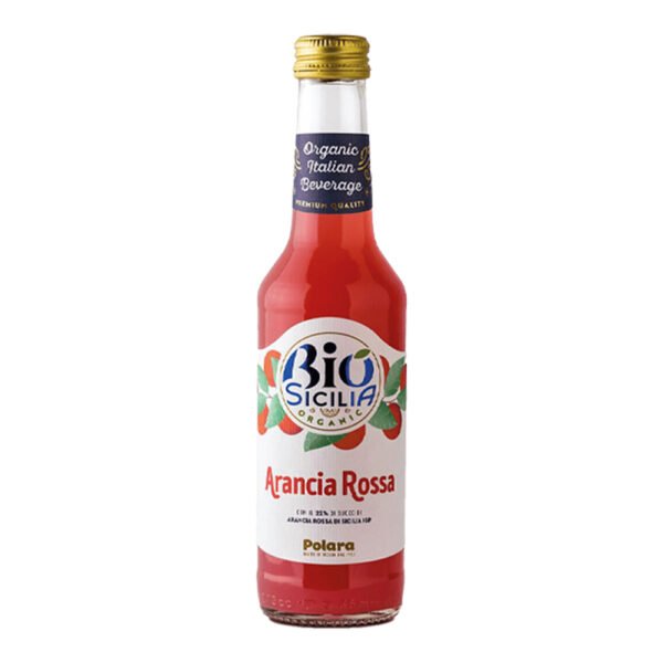 BIO-Orangenlimonade aus sizilianischen Blutorangen